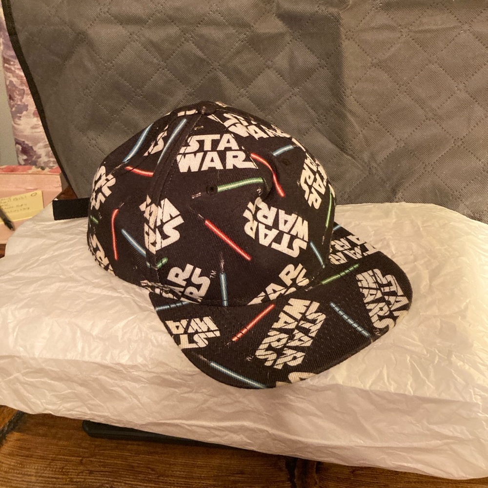 Star Wars Black and White Cap